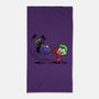 Bat Charlie-None-Beach-Towel-zascanauta