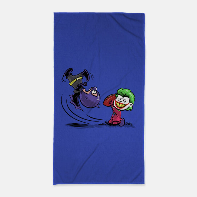 Bat Charlie-None-Beach-Towel-zascanauta