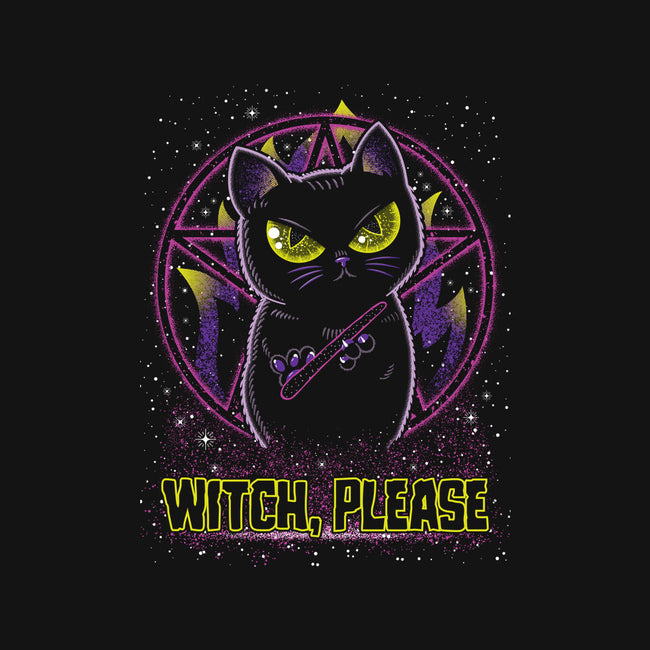 Witch Please-Womens-V-Neck-Tee-Tronyx79