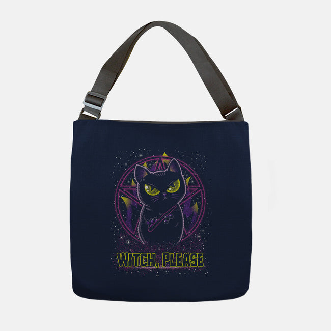 Witch Please-None-Adjustable Tote-Bag-Tronyx79