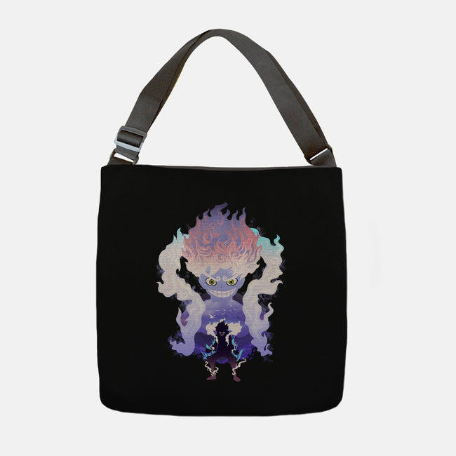 Sun God-None-Adjustable Tote-Bag-dandingeroz