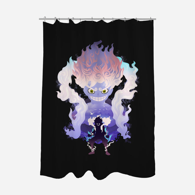 Sun God-None-Polyester-Shower Curtain-dandingeroz