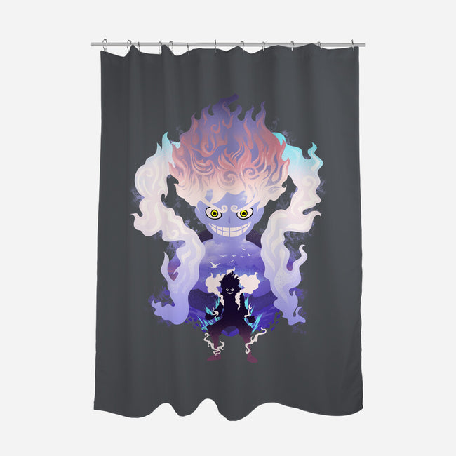 Sun God-None-Polyester-Shower Curtain-dandingeroz