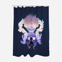 Sun God-None-Polyester-Shower Curtain-dandingeroz