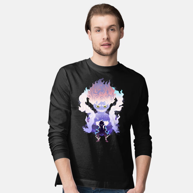 Sun God-Mens-Long Sleeved-Tee-dandingeroz