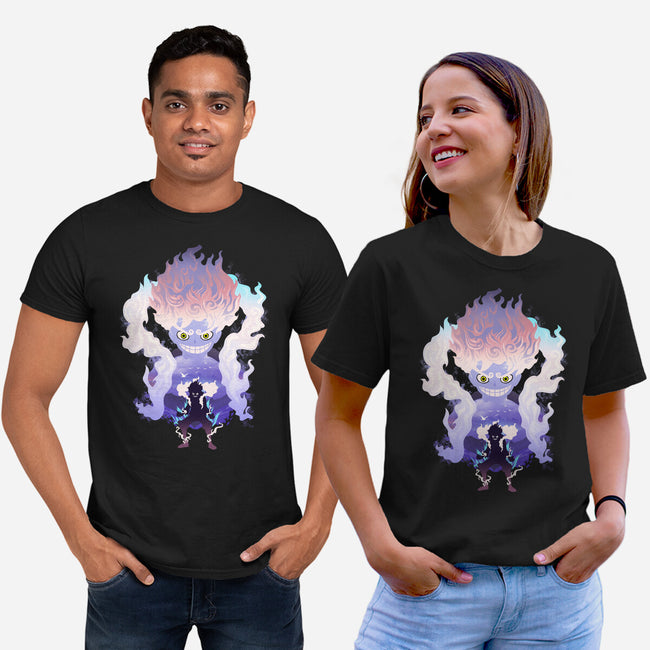 Sun God-Unisex-Basic-Tee-dandingeroz