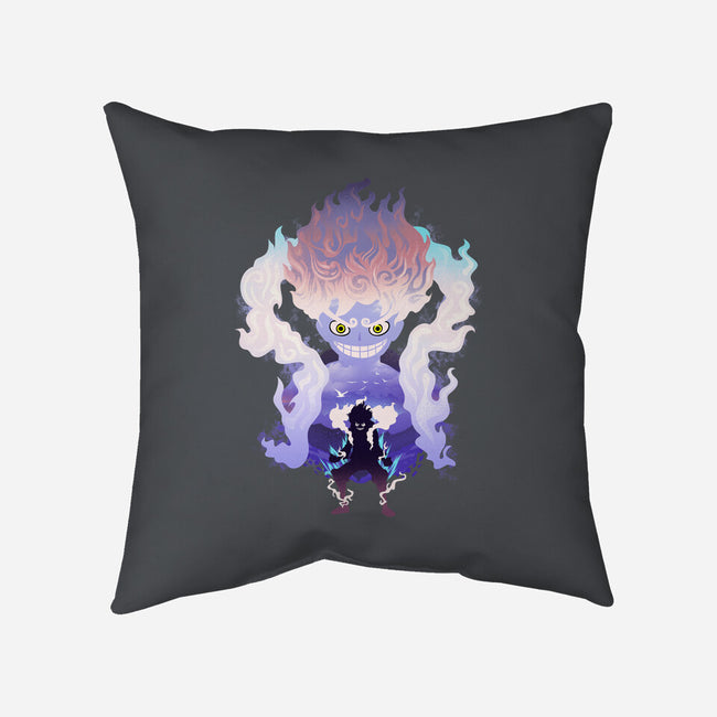 Sun God-None-Removable Cover-Throw Pillow-dandingeroz