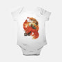 Fox Landscape-Baby-Basic-Onesie-dandingeroz