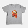 Fox Landscape-Baby-Basic-Tee-dandingeroz