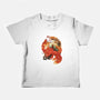 Fox Landscape-Baby-Basic-Tee-dandingeroz