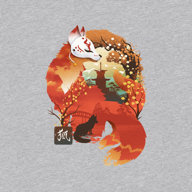 Fox Landscape-Baby-Basic-Onesie-dandingeroz