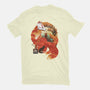 Fox Landscape-Mens-Premium-Tee-dandingeroz