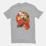 Fox Landscape-Youth-Basic-Tee-dandingeroz