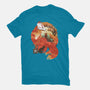 Fox Landscape-Mens-Heavyweight-Tee-dandingeroz