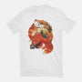 Fox Landscape-Mens-Premium-Tee-dandingeroz