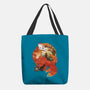 Fox Landscape-None-Basic Tote-Bag-dandingeroz