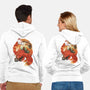 Fox Landscape-Unisex-Zip-Up-Sweatshirt-dandingeroz