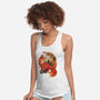 Fox Landscape-Womens-Racerback-Tank-dandingeroz