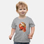 Fox Landscape-Baby-Basic-Tee-dandingeroz