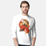 Fox Landscape-Mens-Long Sleeved-Tee-dandingeroz