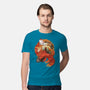 Fox Landscape-Mens-Premium-Tee-dandingeroz