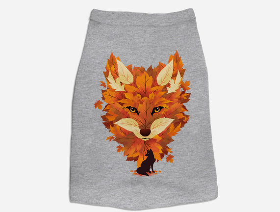 Autumn Leaves Fox