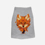 Autumn Leaves Fox-Cat-Basic-Pet Tank-dandingeroz