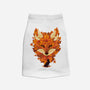 Autumn Leaves Fox-Cat-Basic-Pet Tank-dandingeroz