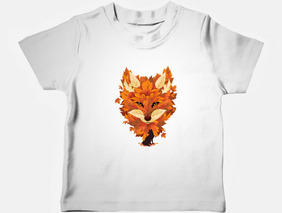 Autumn Leaves Fox