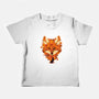 Autumn Leaves Fox-Baby-Basic-Tee-dandingeroz