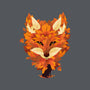 Autumn Leaves Fox-None-Glossy-Sticker-dandingeroz