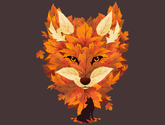 Autumn Leaves Fox