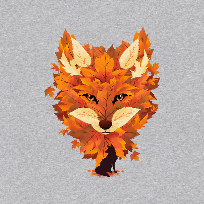 Autumn Leaves Fox-Unisex-Zip-Up-Sweatshirt-dandingeroz