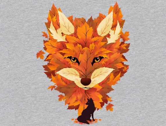 Autumn Leaves Fox