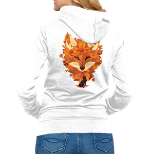 Autumn Leaves Fox