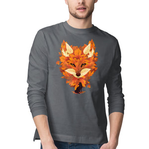 Autumn Leaves Fox