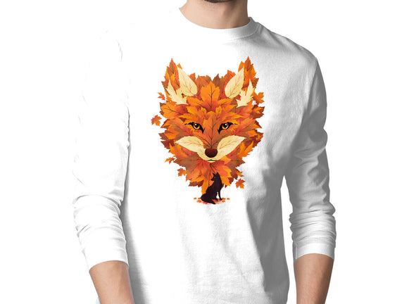 Autumn Leaves Fox