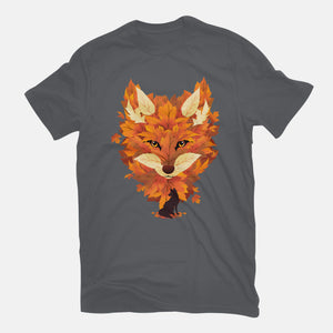 Autumn Leaves Fox