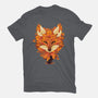 Autumn Leaves Fox-Mens-Basic-Tee-dandingeroz