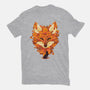 Autumn Leaves Fox-Mens-Basic-Tee-dandingeroz