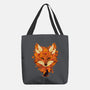 Autumn Leaves Fox-None-Basic Tote-Bag-dandingeroz