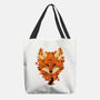 Autumn Leaves Fox-None-Basic Tote-Bag-dandingeroz