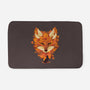 Autumn Leaves Fox-None-Memory Foam-Bath Mat-dandingeroz