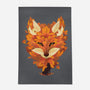 Autumn Leaves Fox-None-Indoor-Rug-dandingeroz