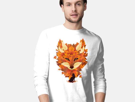 Autumn Leaves Fox