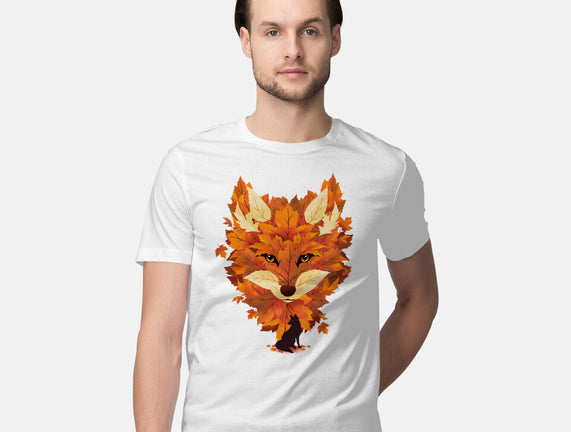 Autumn Leaves Fox