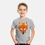 Autumn Leaves Fox-Youth-Basic-Tee-dandingeroz