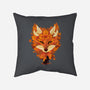 Autumn Leaves Fox-None-Non-Removable Cover w Insert-Throw Pillow-dandingeroz