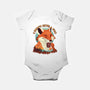 Don't Give A Fox-Baby-Basic-Onesie-dandingeroz