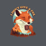 Don't Give A Fox-None-Polyester-Shower Curtain-dandingeroz